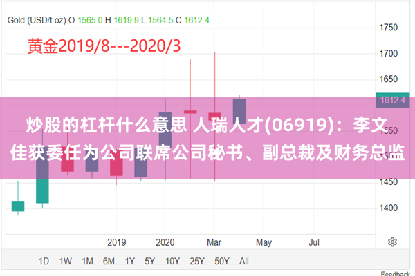 炒股的杠杆什么意思 人瑞人才(06919)：李文佳获委任为公司联席公司秘书、副总裁及财务总监